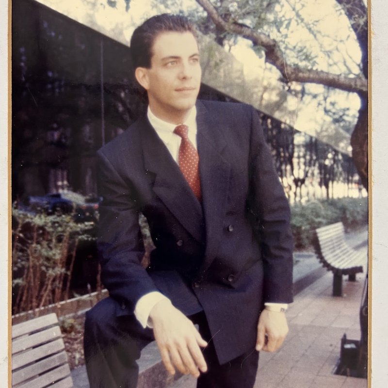 Paul Bradfield — earlier years